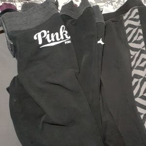 Lot of 3 pairs of leggings